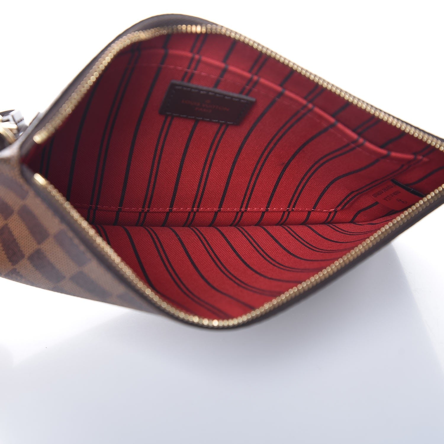 Louis Vuitton Damier Ebene Neverfull MM GM Pochette 6 of 10