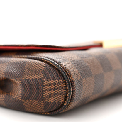 Louis Vuitton Damier Ebene Favorite MM 10 of 11