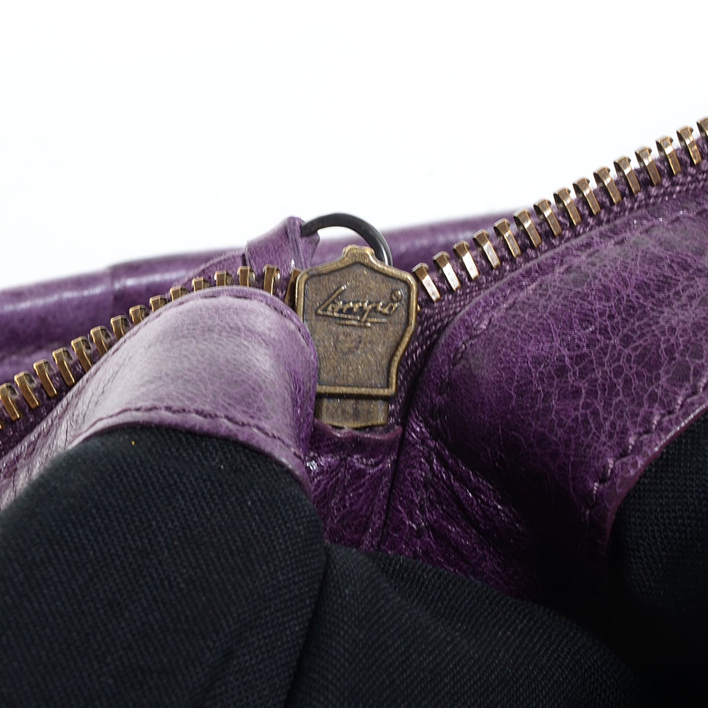 Agneau Classic Hardware Work Raisin