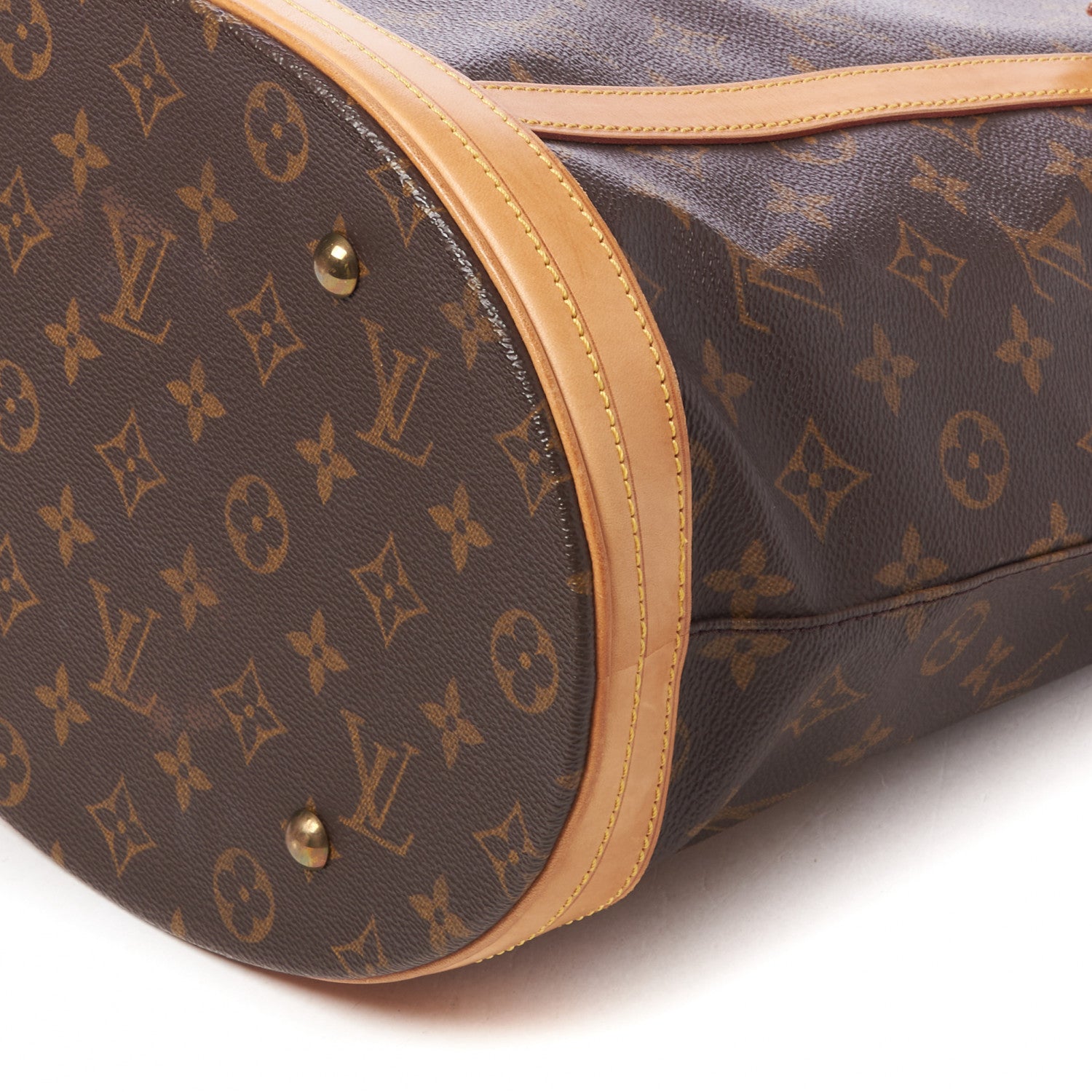 Louis Vuitton Monogram Bucket 27 5 of 7
