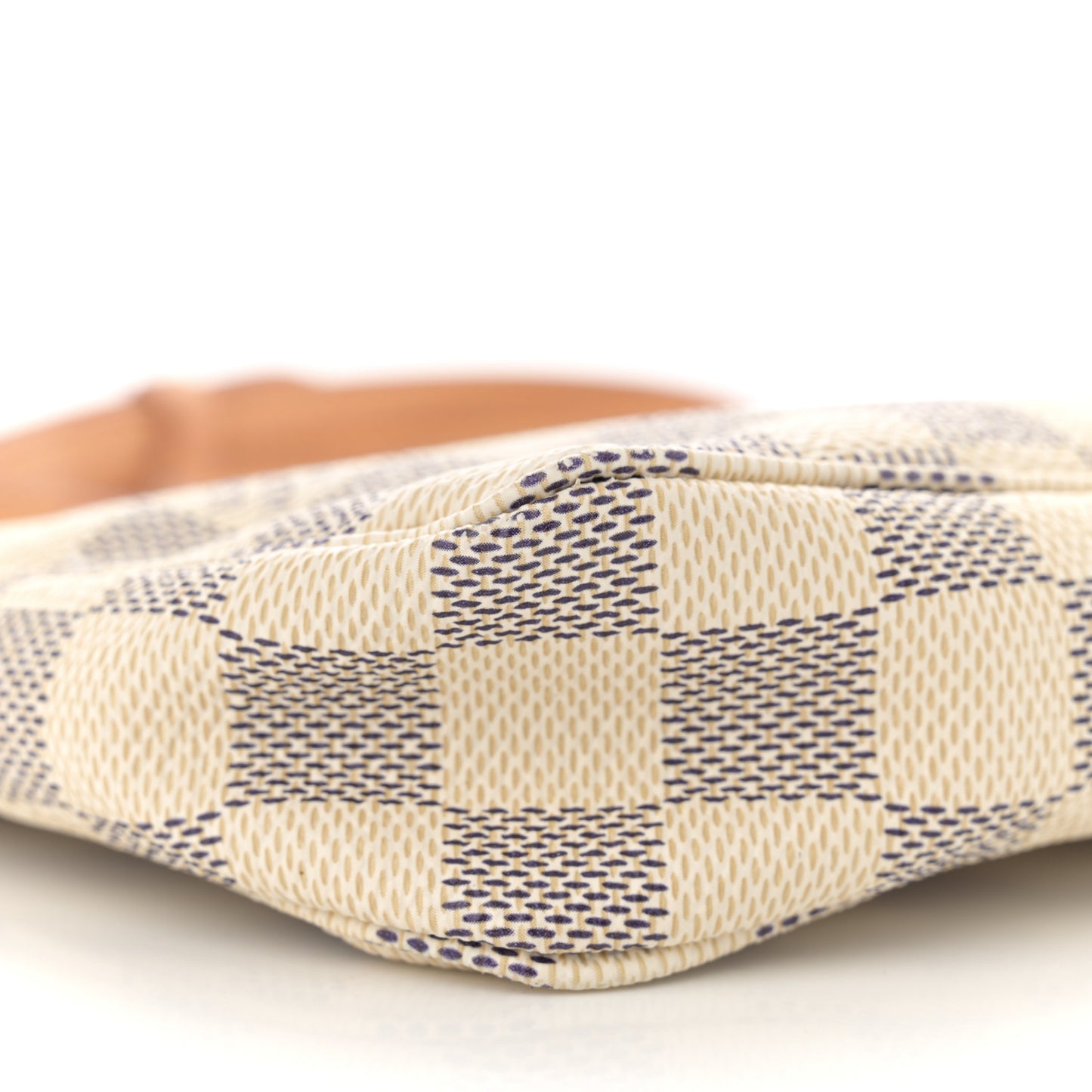 Damier Azur Accessories Pochette Long Strap