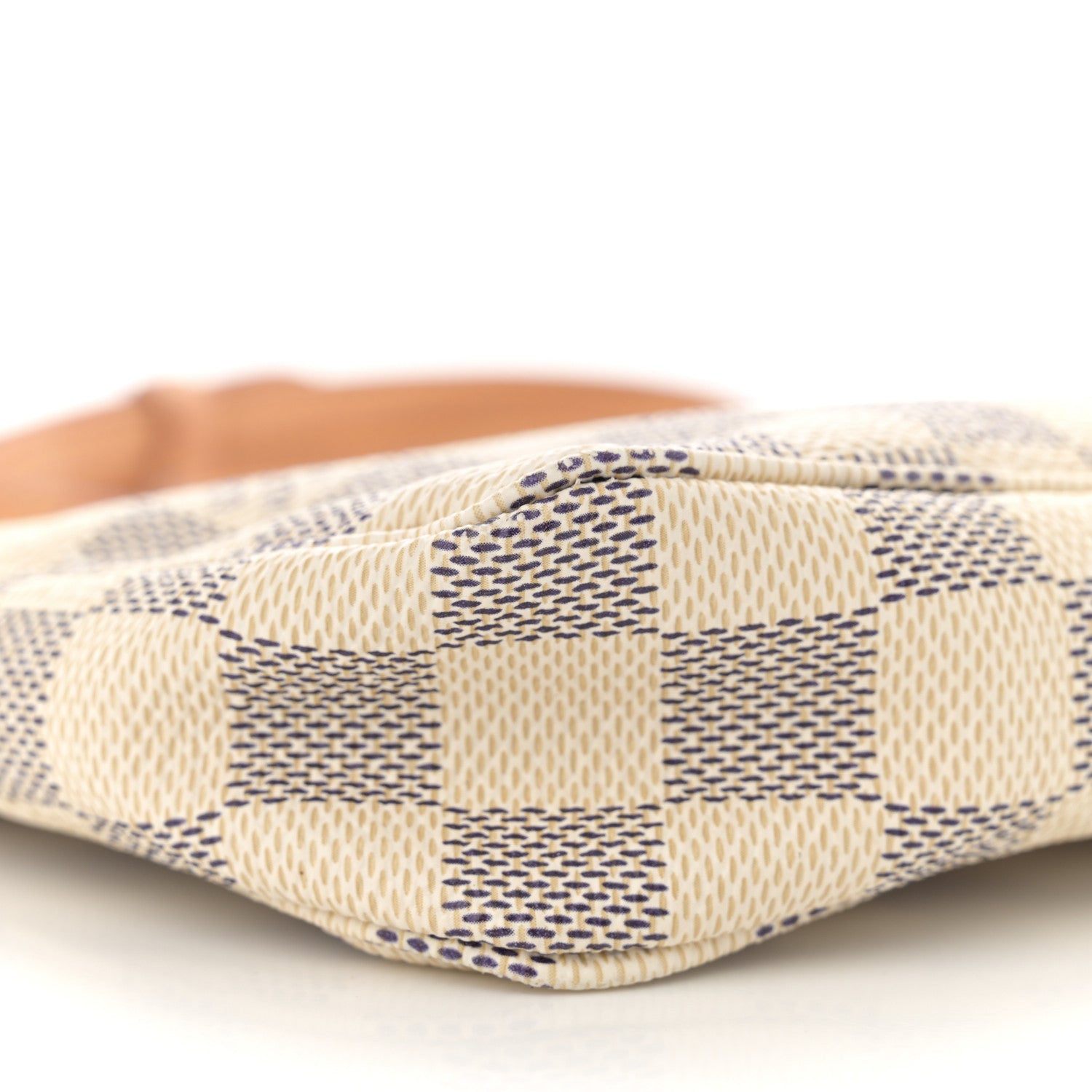 Louis Vuitton Damier Azur Accessories Pochette Long Strap 9 of 12