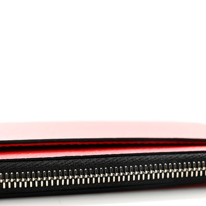 Louis Vuitton Taigarama Coin Card Holder Fire Red 7 of 7