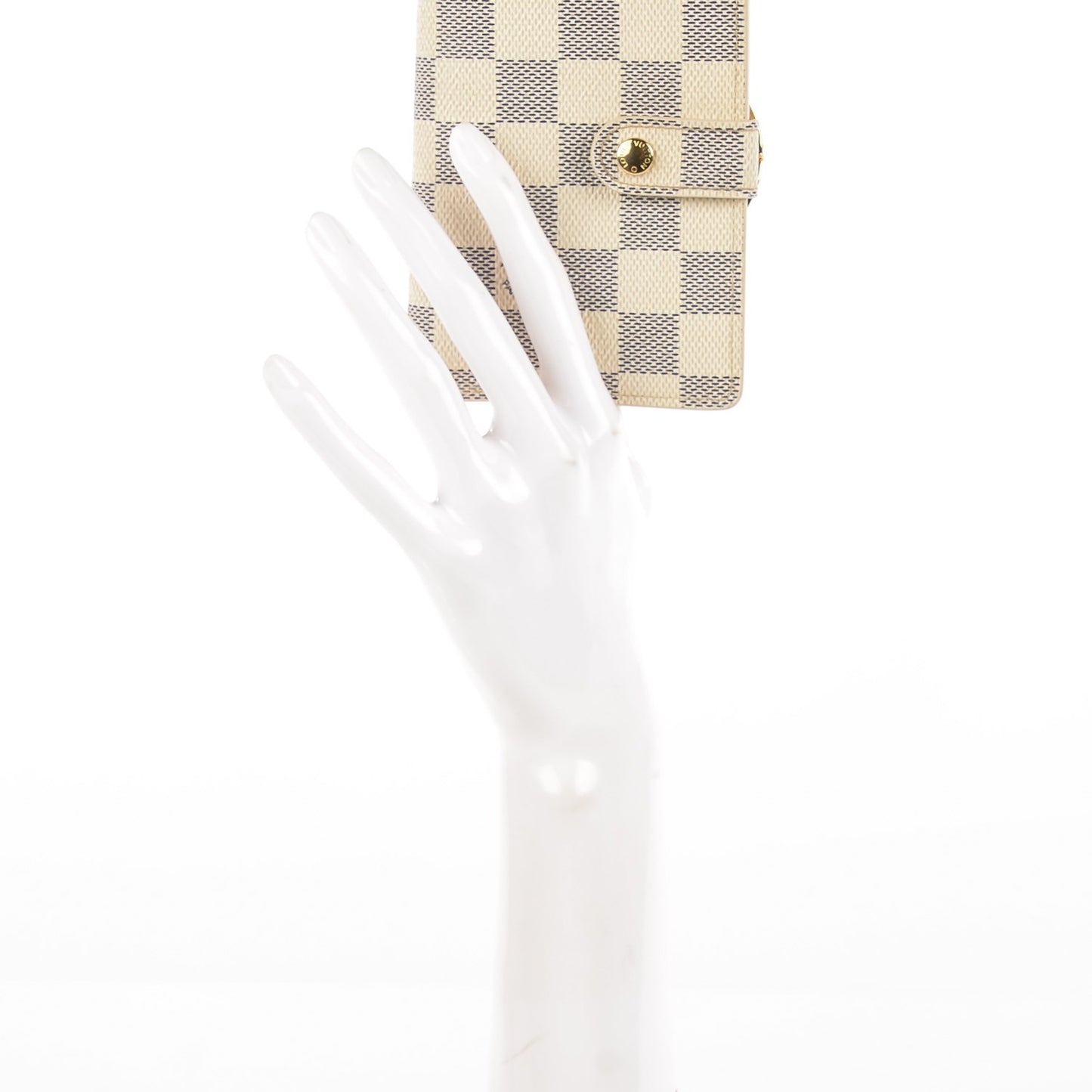 Damier Azur French Purse Wallet