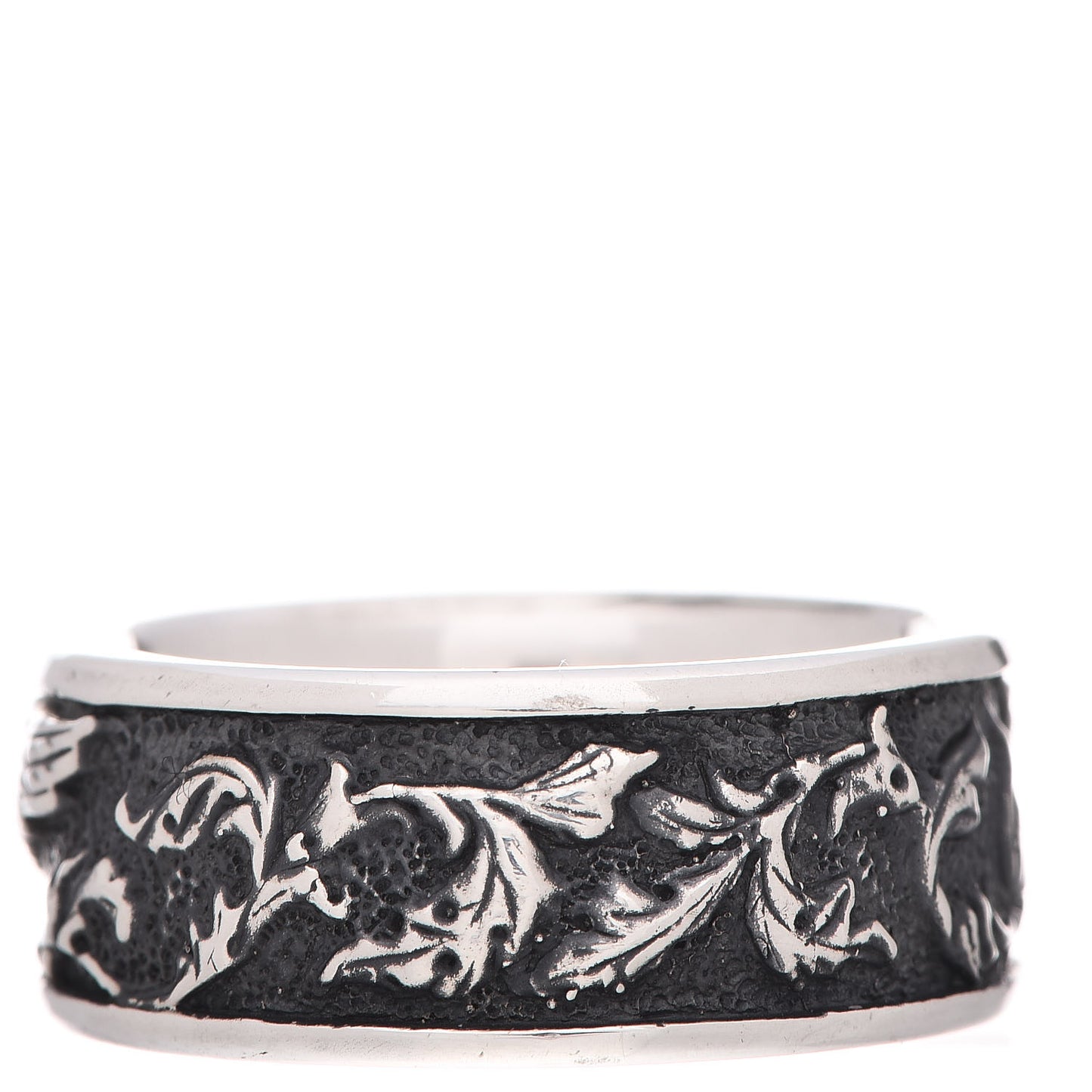 Sterling Silver Petrvs Griffin Ring 55 7.5