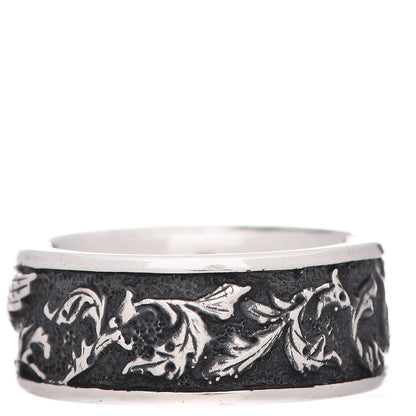 David Yurman Sterling Silver Petrvs Griffin Ring 55 7.5 3 of 7