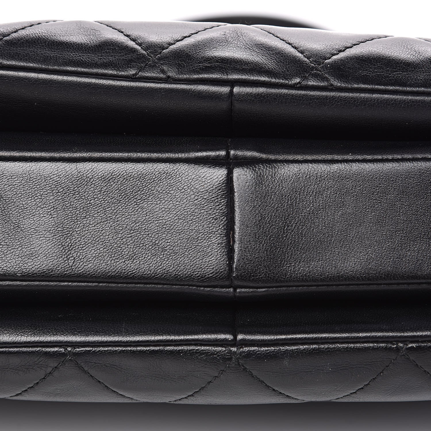 Chanel Lambskin Quilted Small Trendy CC Dual Handle Flap Bag Black 10 of 17