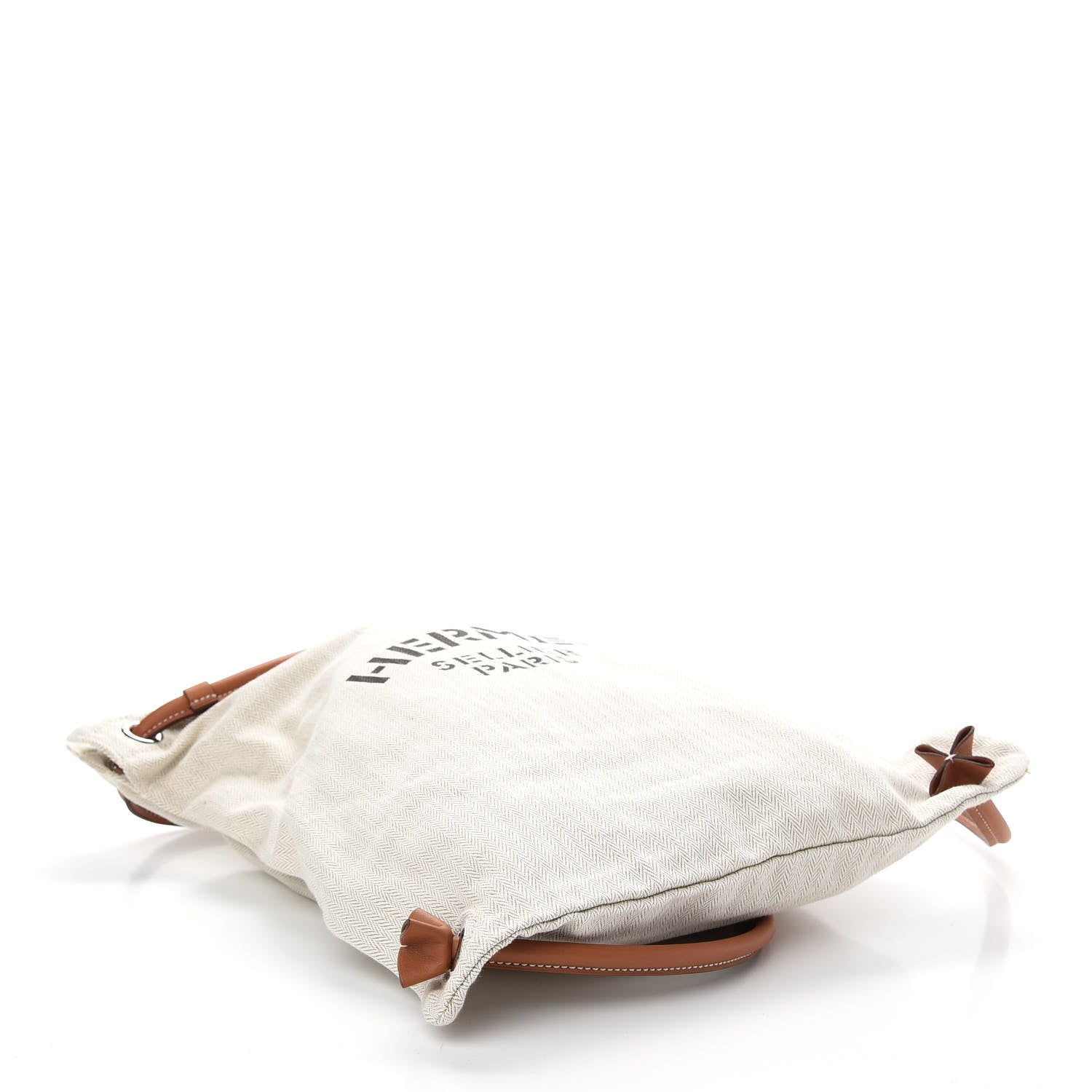Hermes Toile Swift Maline Bag Gold Craie 4 of 8