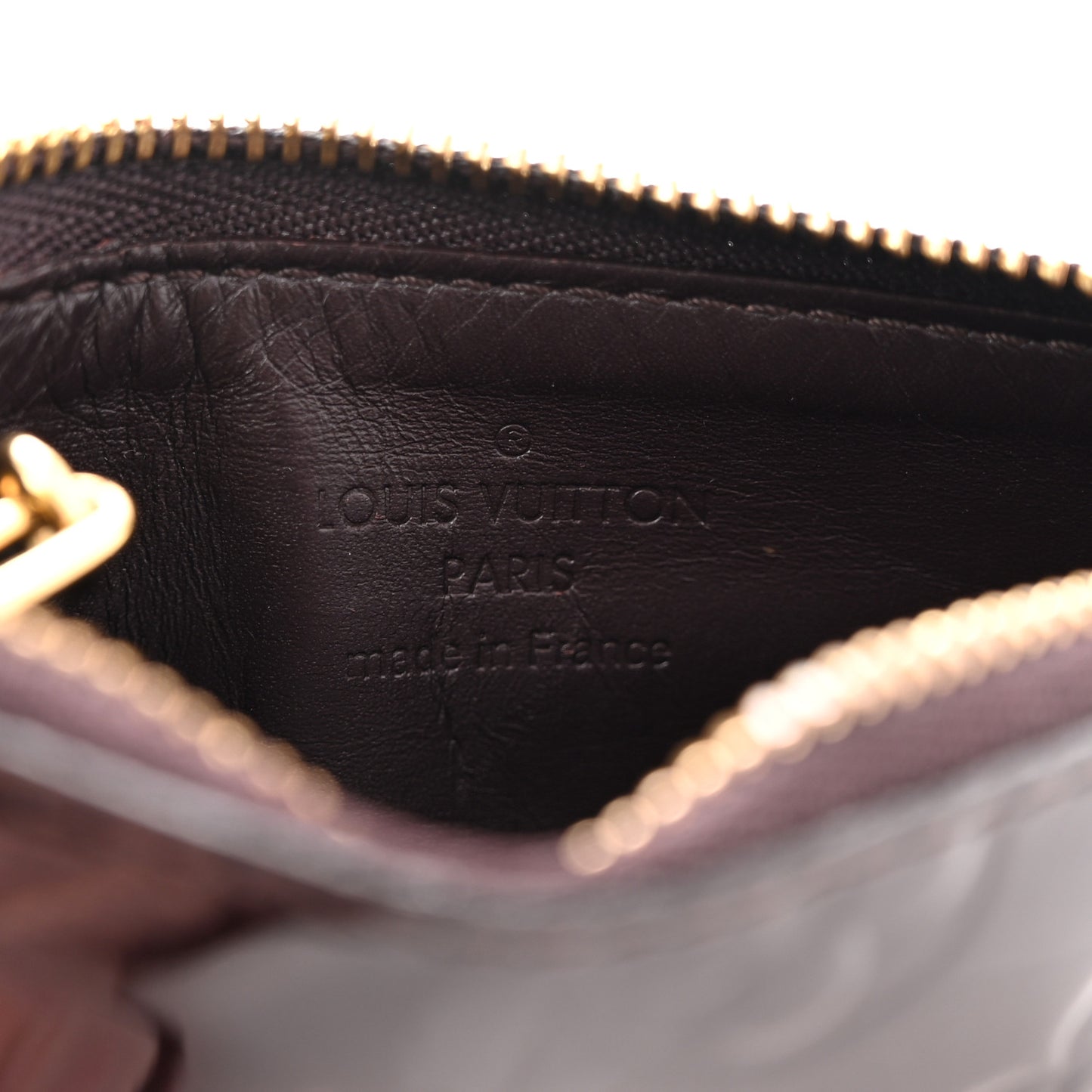 Vernis Key Pouch NM Amarante