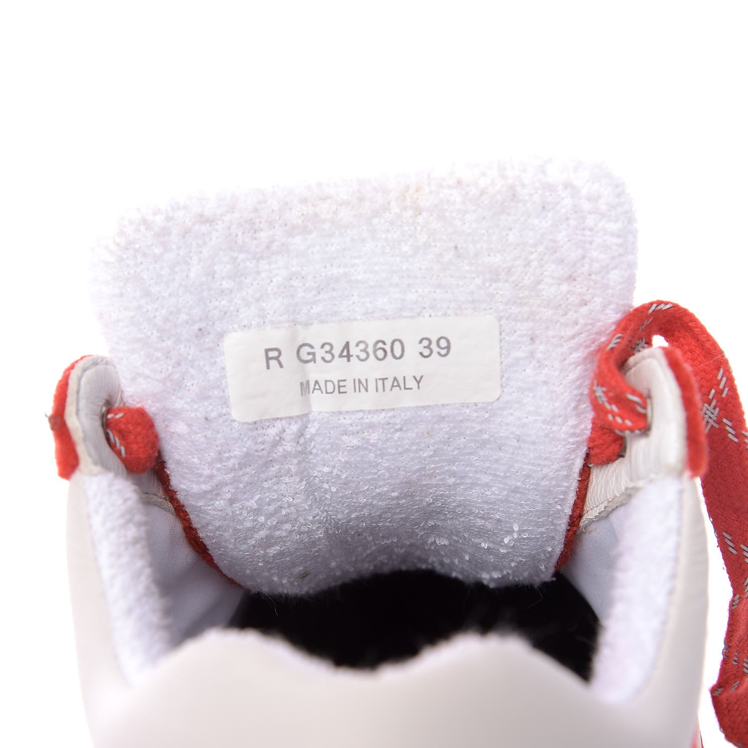 Chanel Tweed Suede Felt CC Sneakers 39 Red 10 of 11