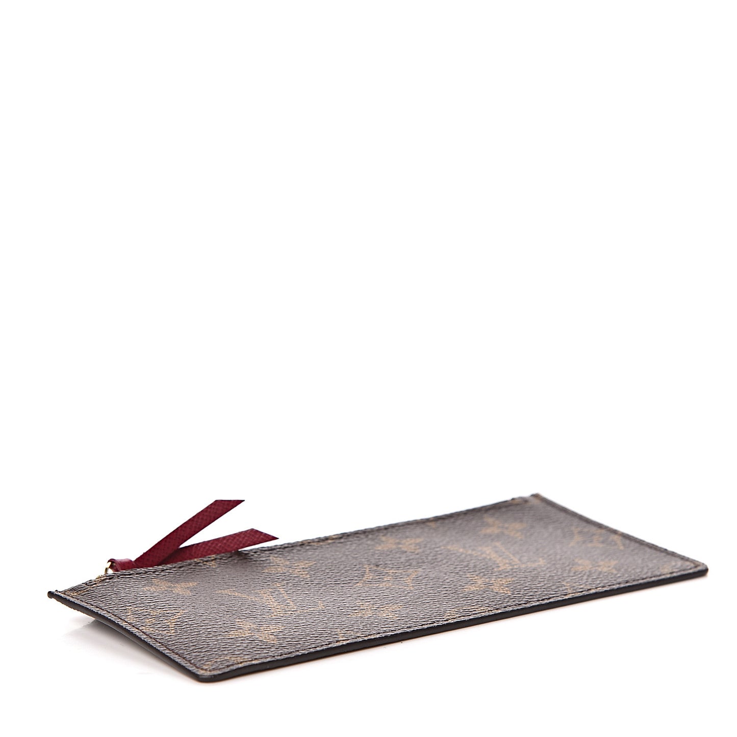 Monogram Josephine Wallet Zippered Insert Fuchsia