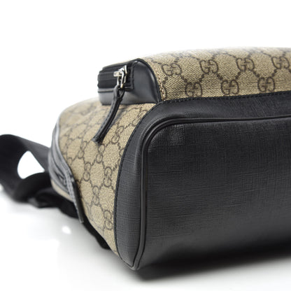 Gucci GG Supreme Monogram Small Eden Day Backpack Black 5 of 11