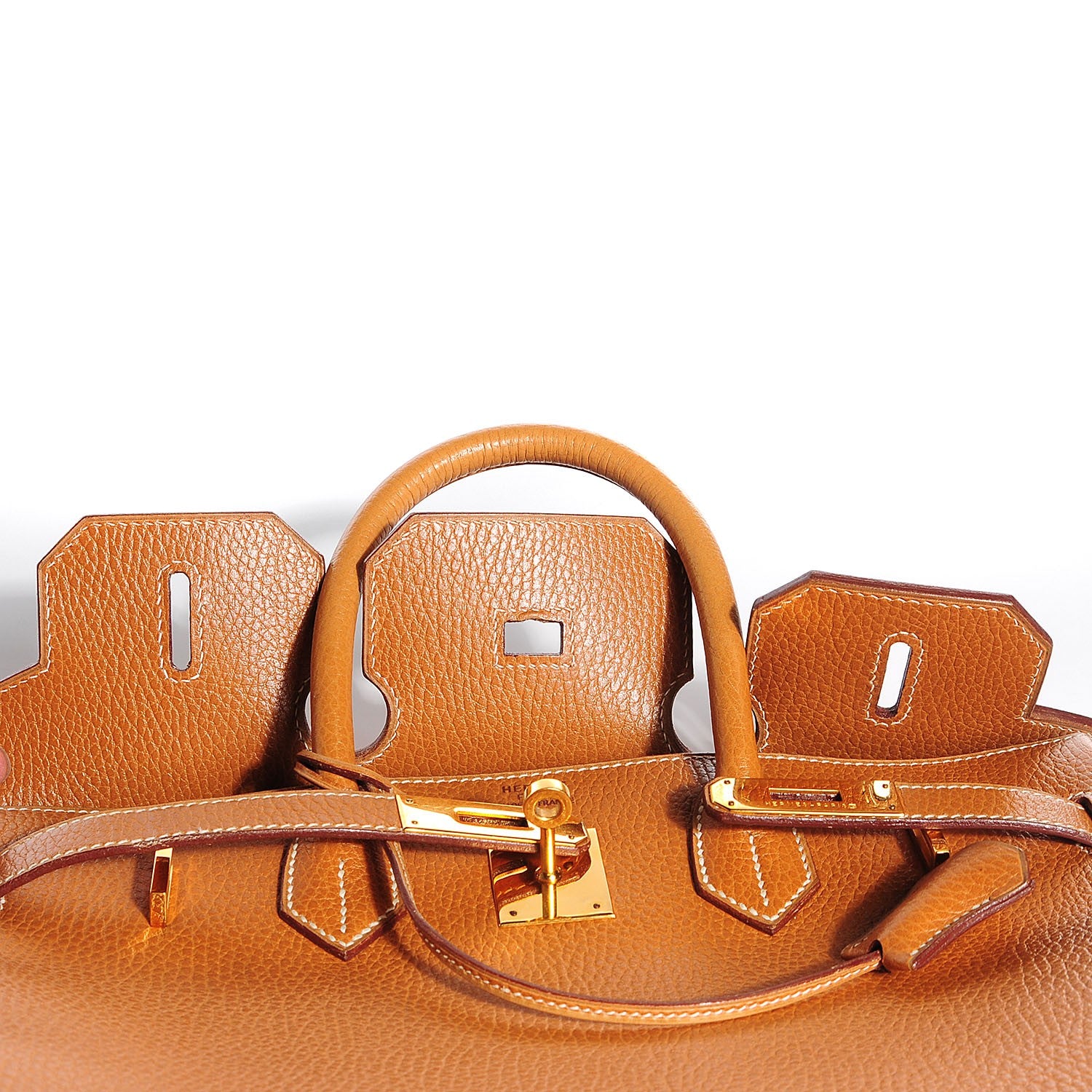 Hermes Ardennes HAC Birkin 32 Gold 10 of 27