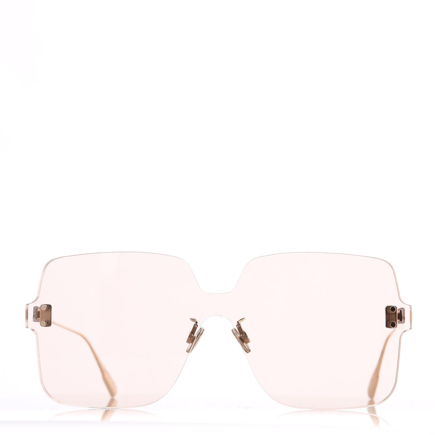 Christian Dior DiorColorQuake1 Sunglasses Pink Gold 2 of 8
