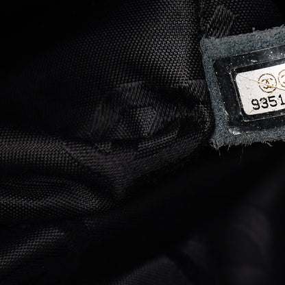 Chanel Caviar CC Stitched Flap Shoulder Bag Black 6 of 9