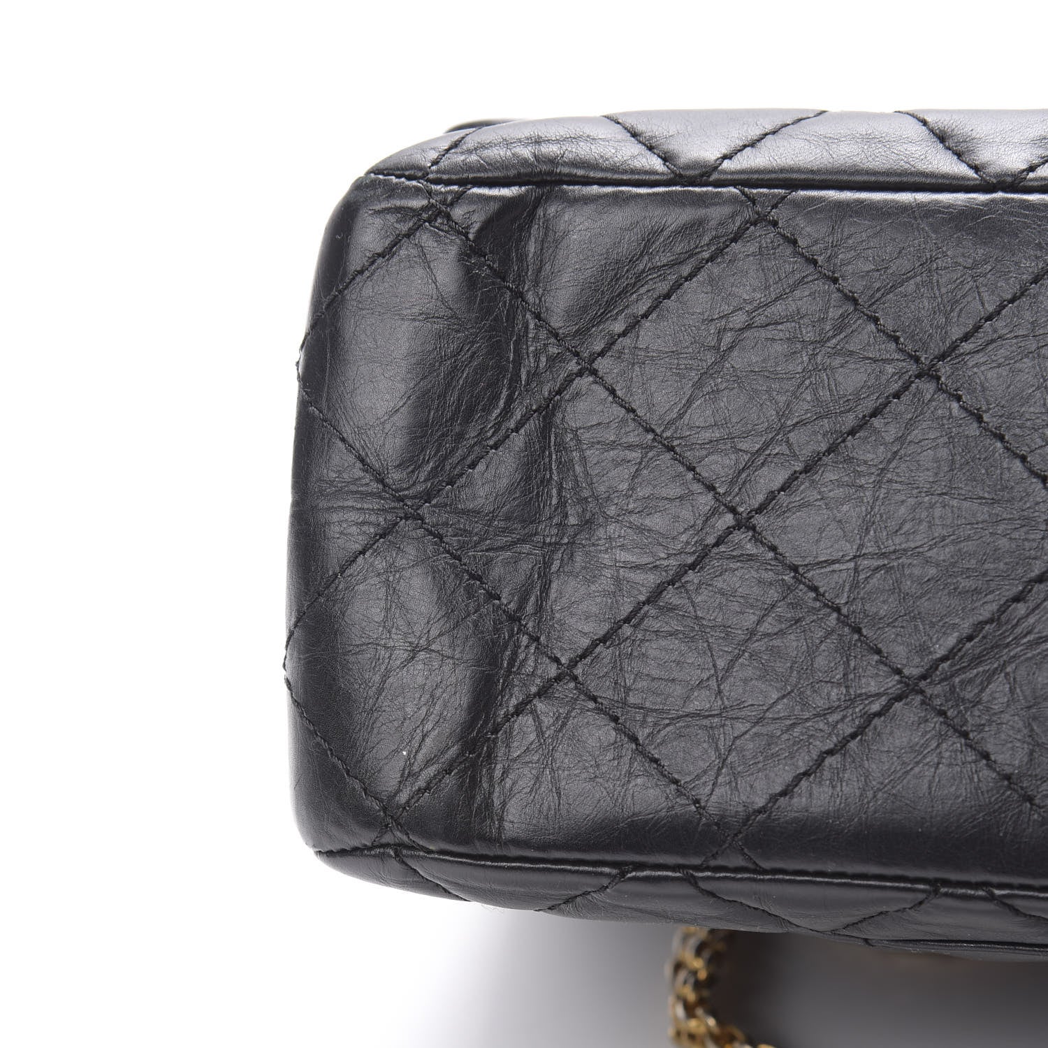 Chanel Aged Calfskin Quilted 2.55 Reissue 227 Flap Black 14 of 14