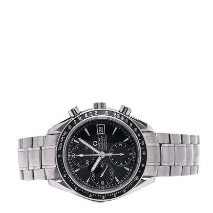 Omega Stainless Steel 40mm Speedmaster Date Automatic Watch Black 3210.50 2 of 5