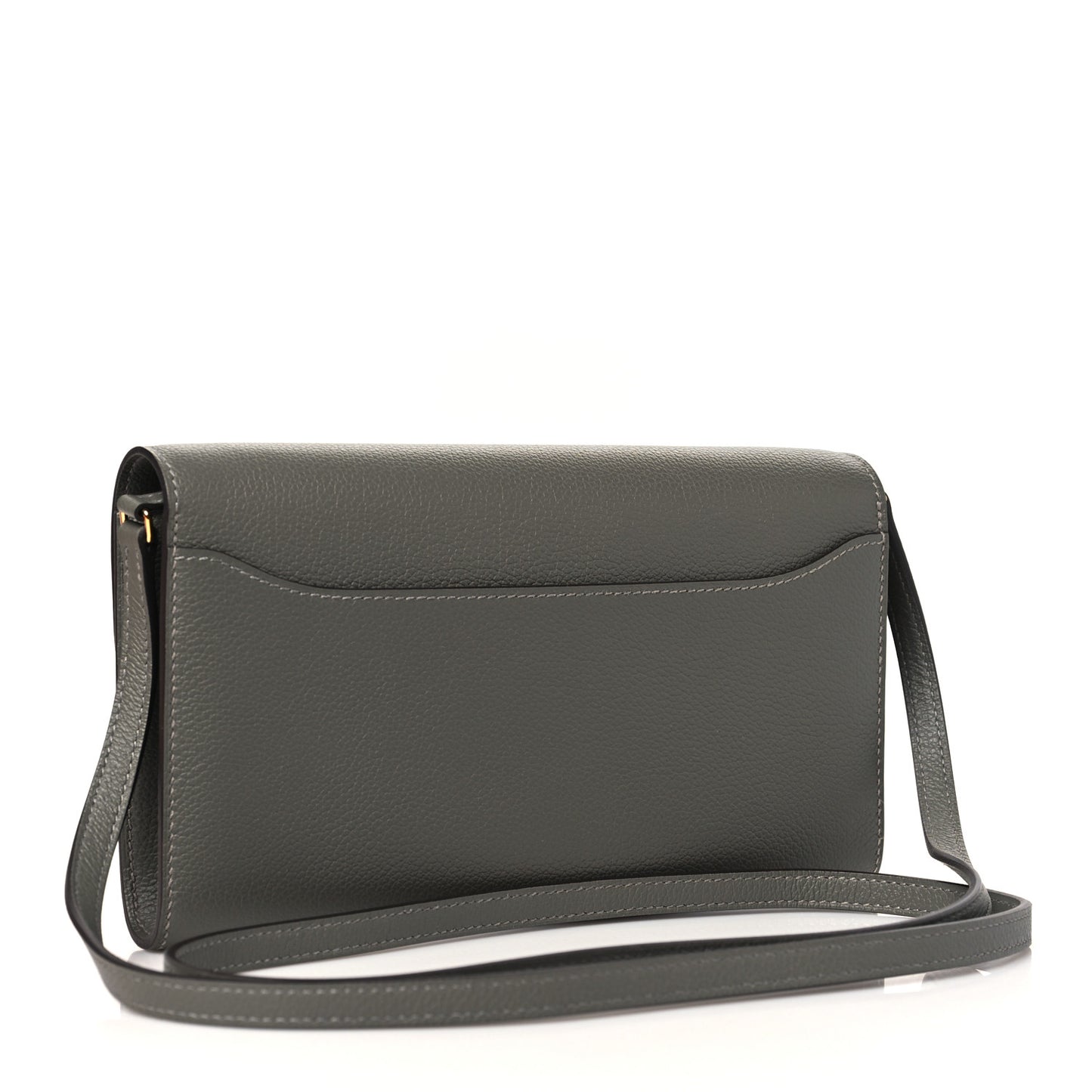 Evercolor Constance Long To Go Wallet Gris Meyer Gris Meyer