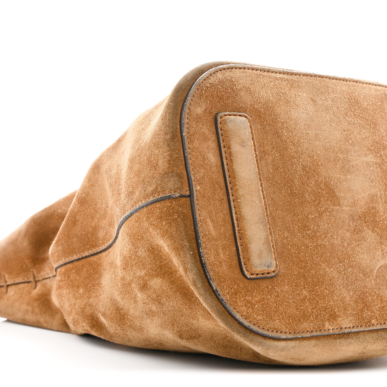 Gucci Suede Web Small Jackie Bucket Bag Brown 10 of 11