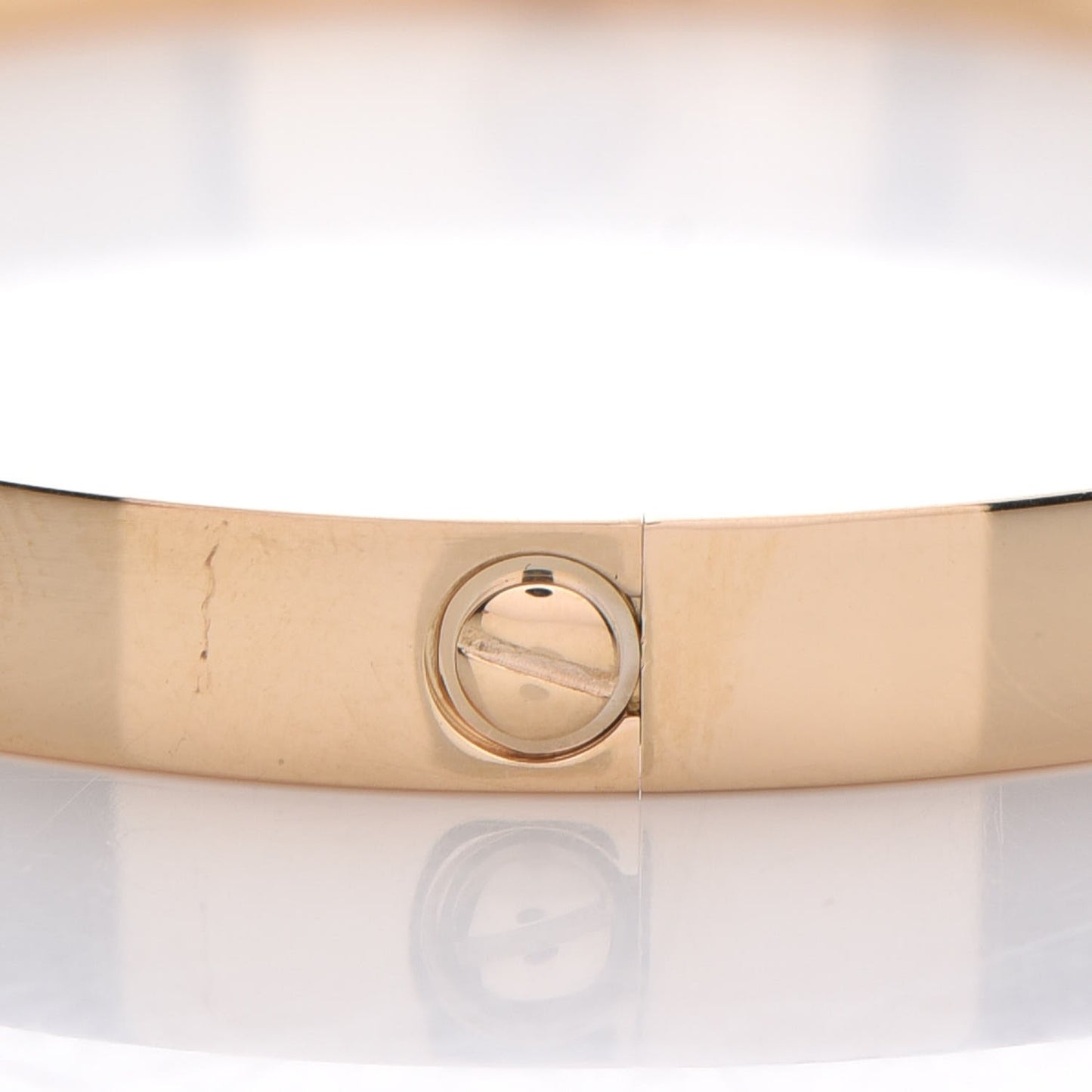 18K Yellow Gold LOVE Bracelet 18