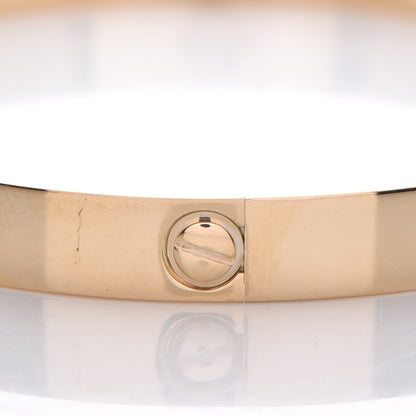 Cartier 18K Yellow Gold LOVE Bracelet 18 9 of 10
