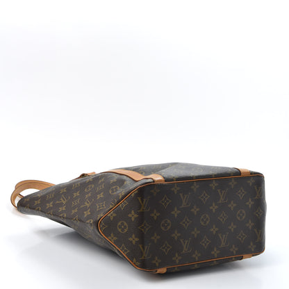 Louis Vuitton Monogram Sac Shopping Tote 3 of 11