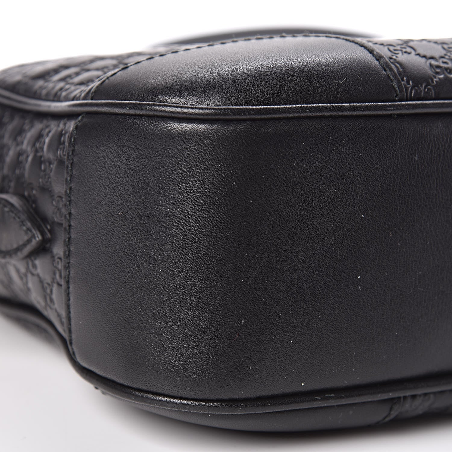Gucci Microguccissima Mini Bree Messenger Bag Black 8 of 9