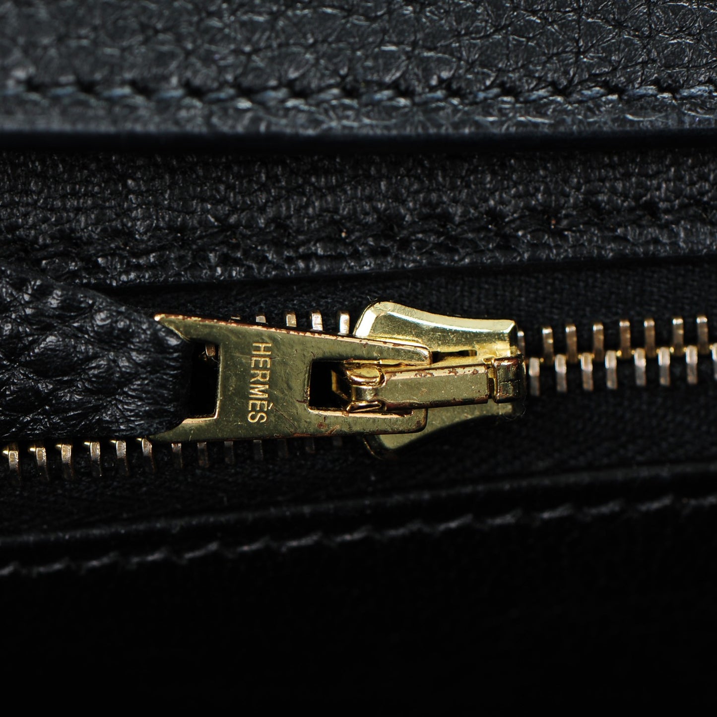Togo Birkin 35 Black