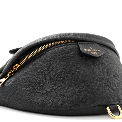 Louis Vuitton Empreinte BumBag Black 9 of 10