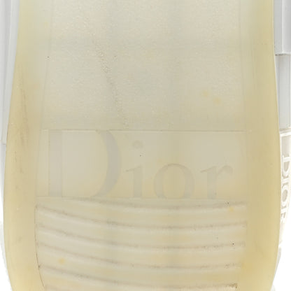 Christian Dior PVC Oblique Embossed Mens B23 High Top Sneakers 44 White 7 of 13