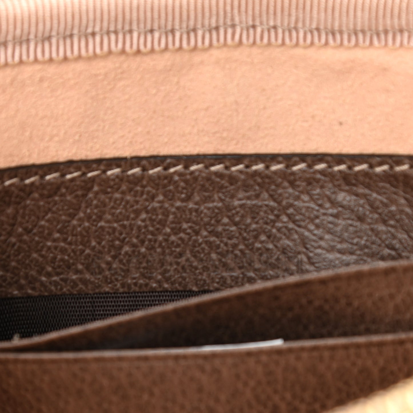 GG Supreme Monogram Web Mini Ophidia GG Bag Brown