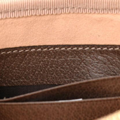 Gucci GG Supreme Monogram Web Mini Ophidia GG Bag Brown 7 of 10