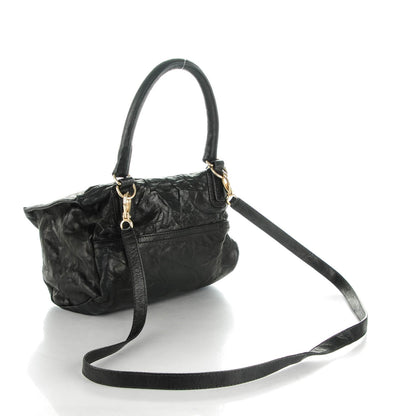 Givenchy Tumbled Sheepskin Small Pandora Black 3 of 7