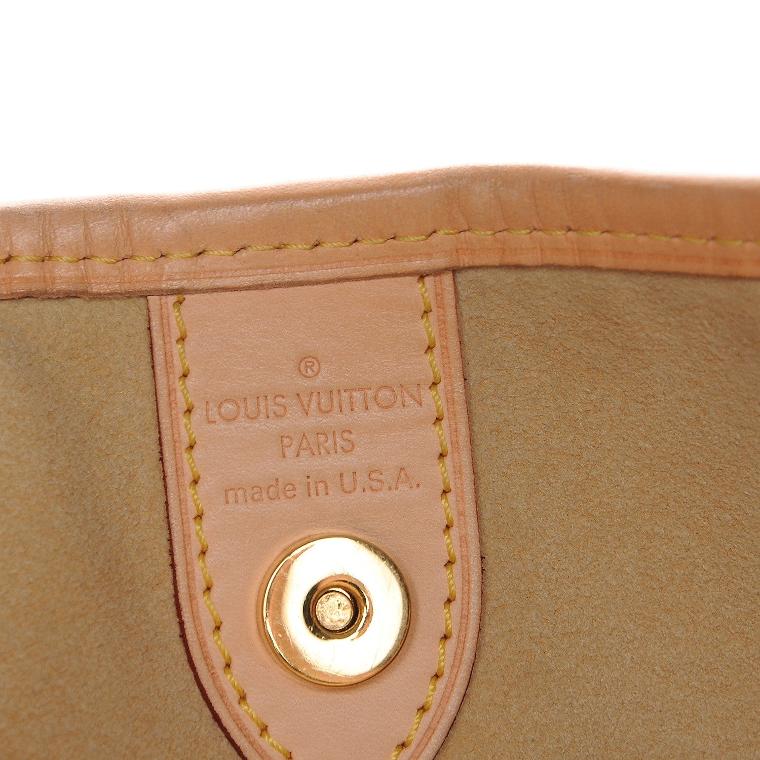 Louis Vuitton Damier Azur Galliera PM 6 of 9