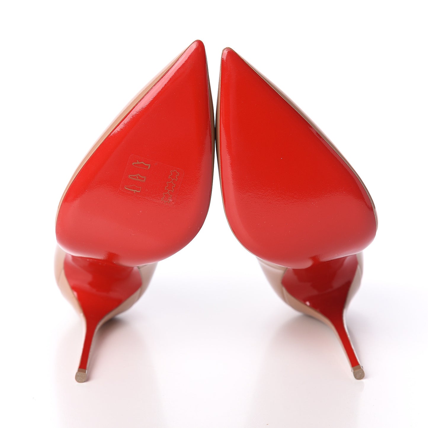 Patent So Kate 120 Pumps 37 Nude