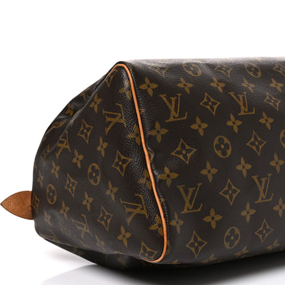 Louis Vuitton Monogram Speedy 30 9 of 11