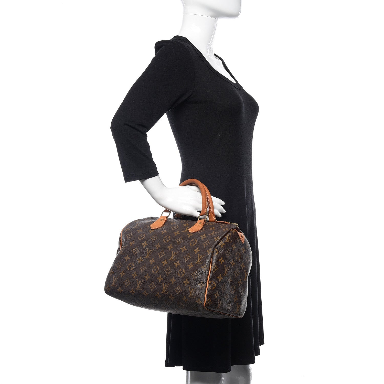 Louis Vuitton Monogram Speedy 30 2 of 15