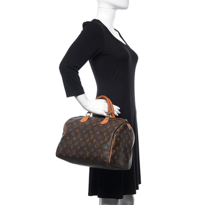 Louis Vuitton Monogram Speedy 30 2 of 15