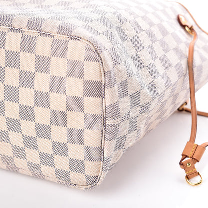 Louis Vuitton Damier Azur Neo Neverfull MM 6 of 23