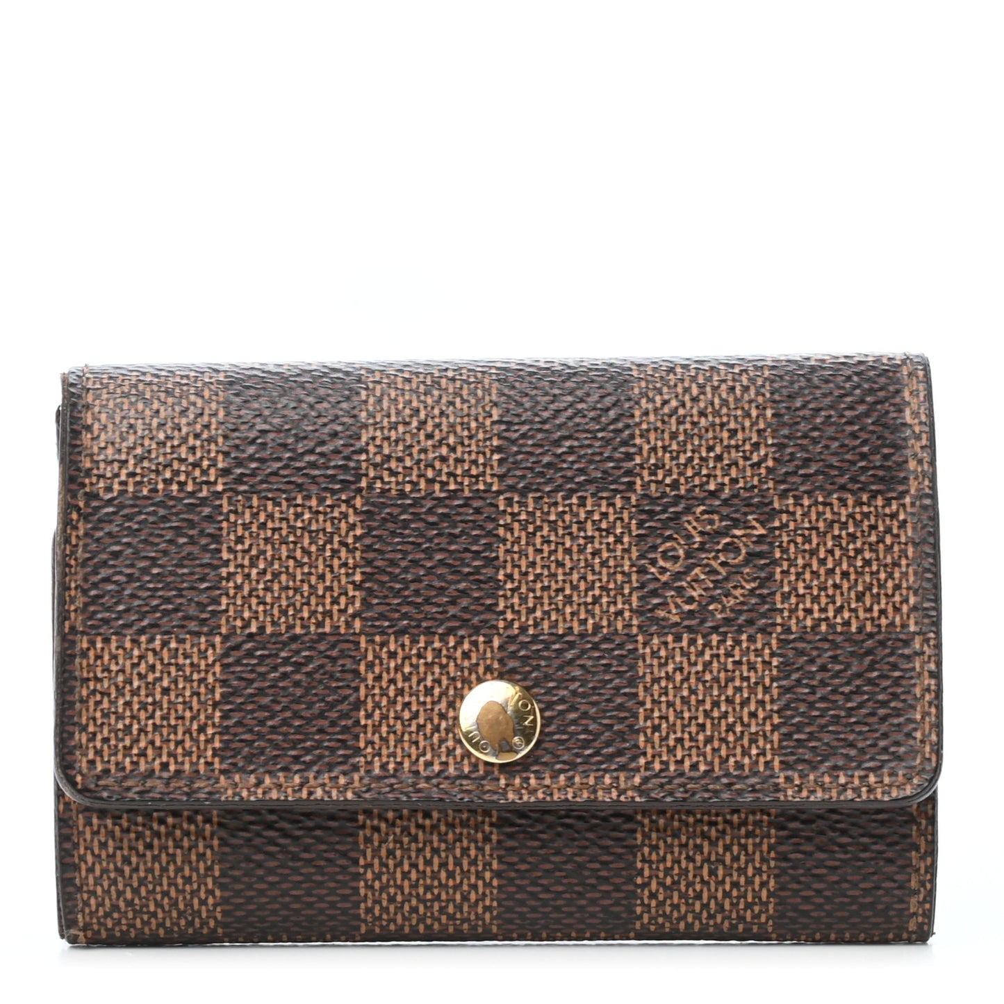 Damier Ebene Multicles 6 Key Holder