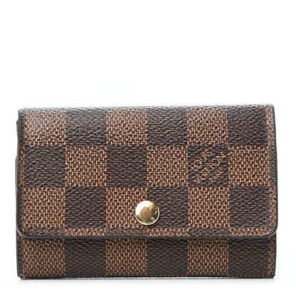 Louis Vuitton Damier Ebene Multicles 6 Key Holder 1 of 7