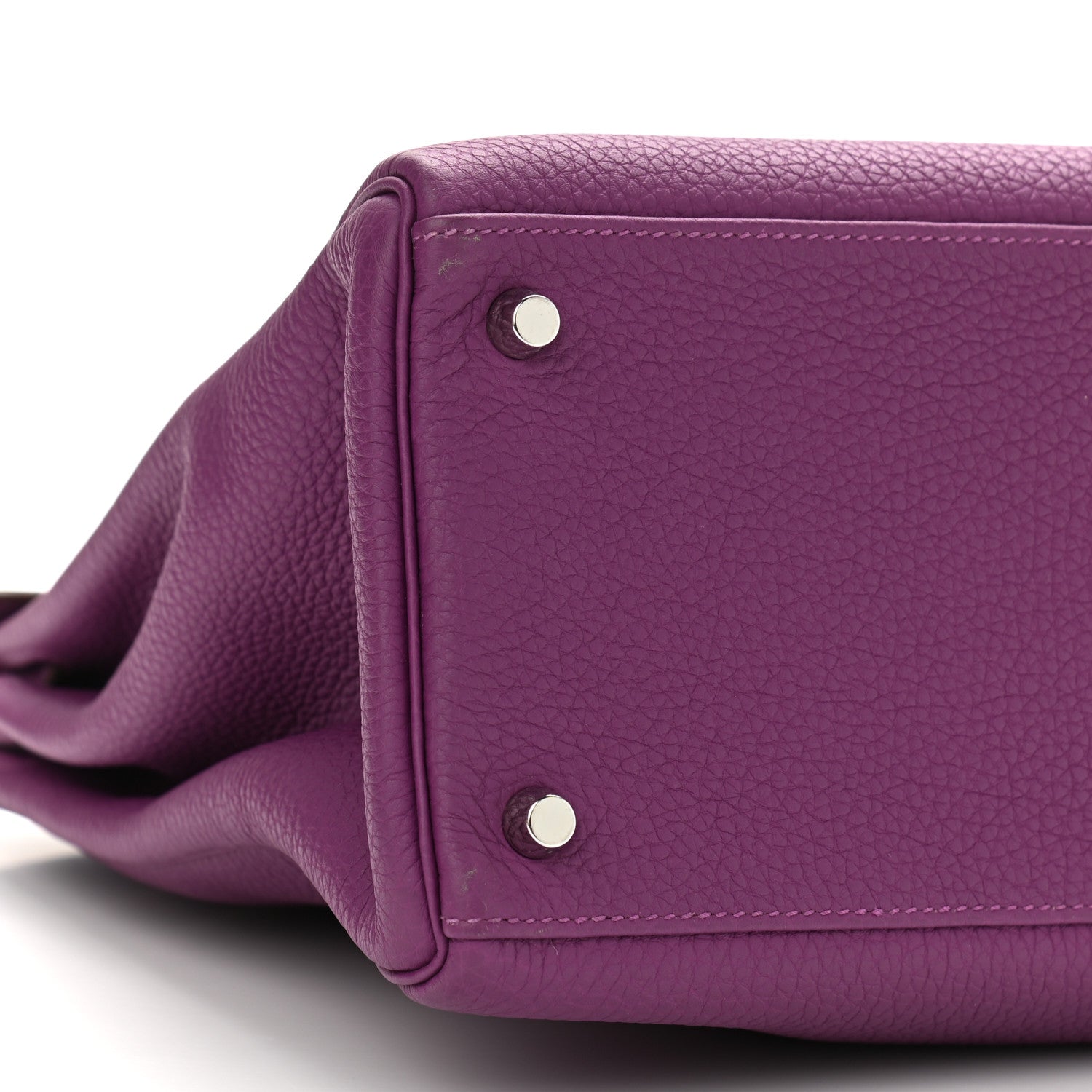 Hermes Togo Kelly Retourne 32 Anemone 8 of 12