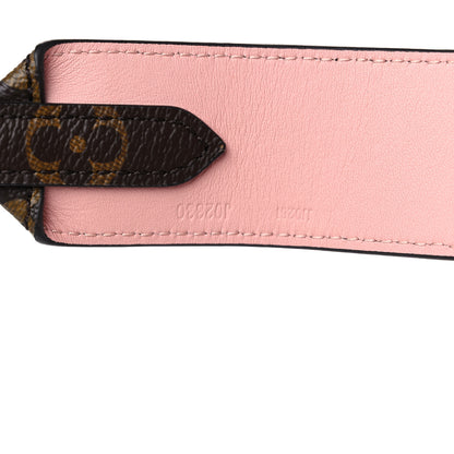 Louis Vuitton Monogram Bandouliere Shoulder Strap Rose Poudre 5 of 6