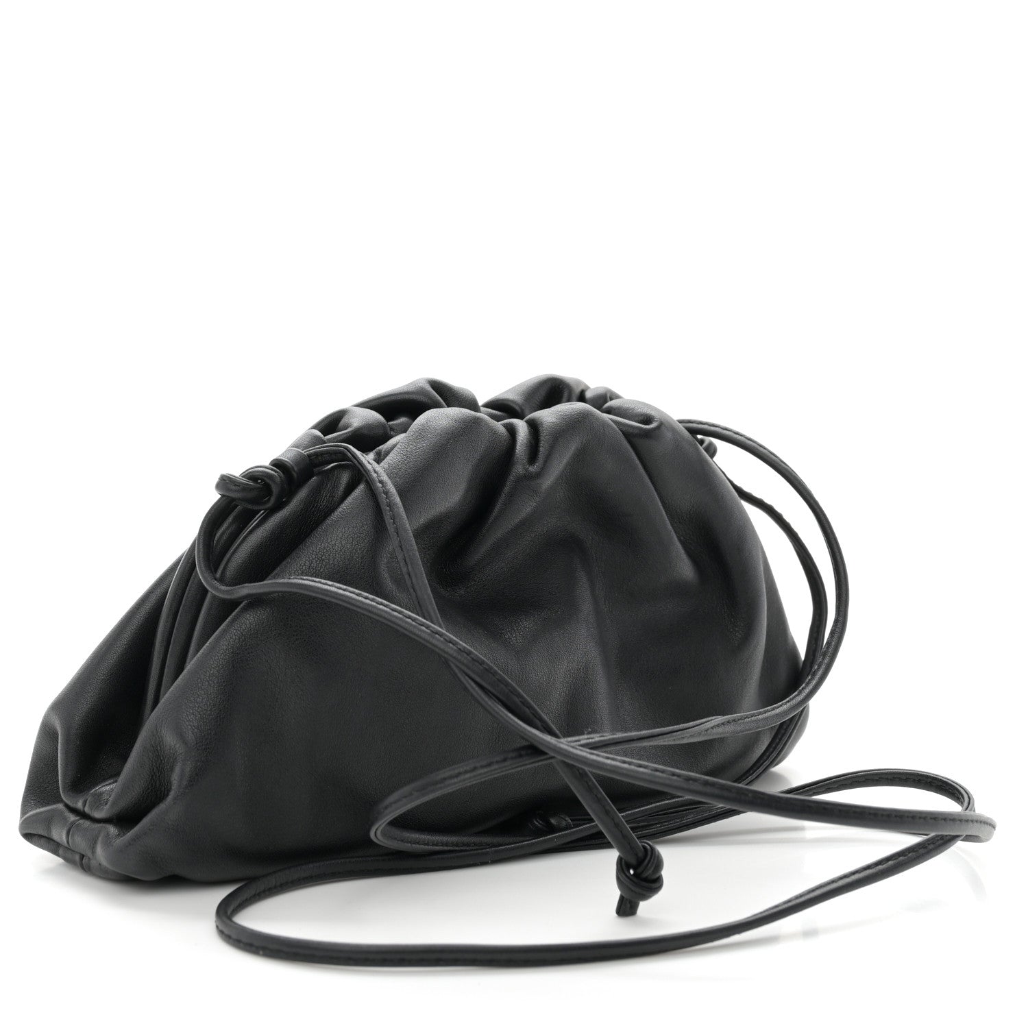 Bottega Veneta Butter Calfskin The Mini Pouch Black 3 of 10