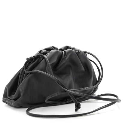 Bottega Veneta Butter Calfskin The Mini Pouch Black 3 of 10