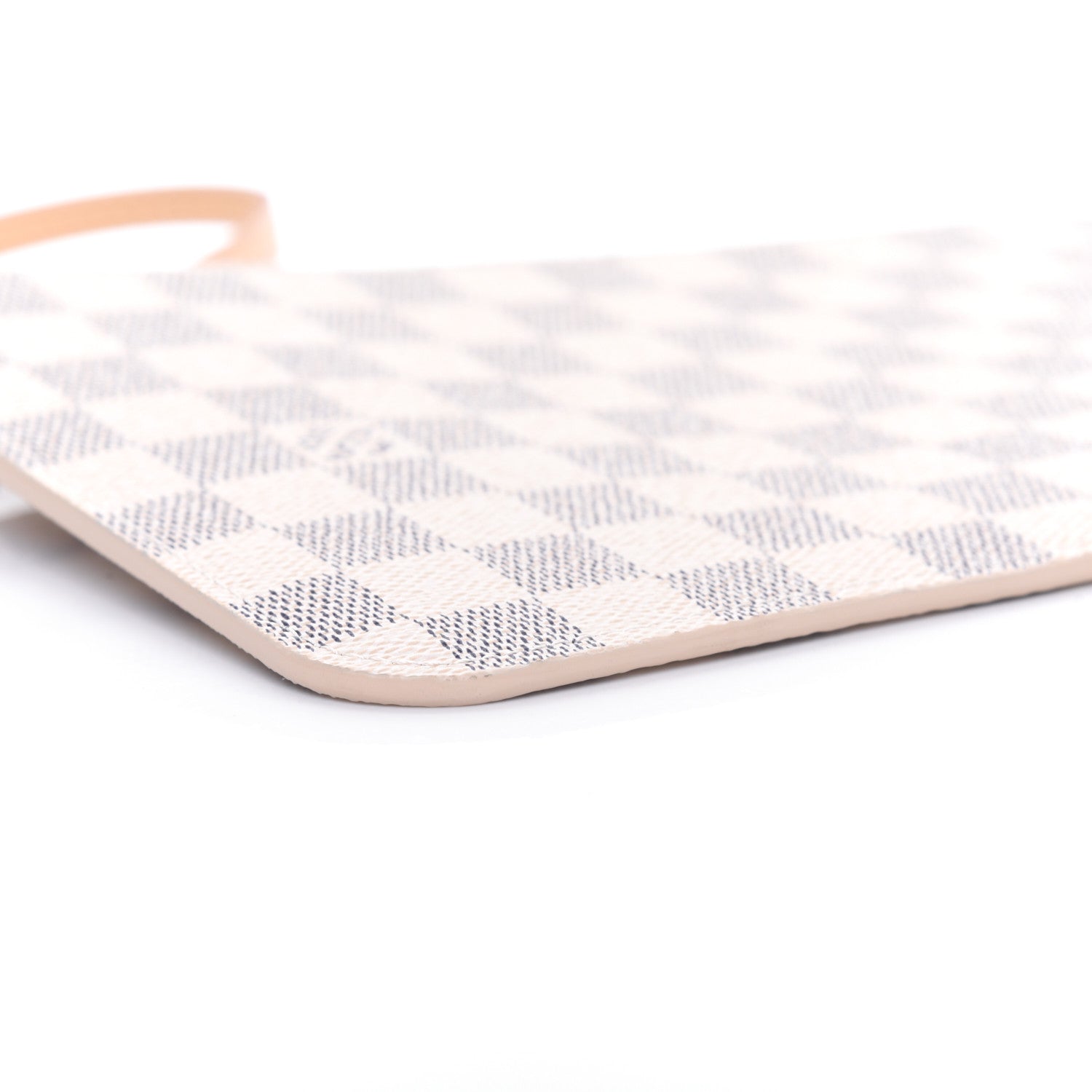 Louis Vuitton Damier Azur Neverfull MM GM Pochette Rose Ballerine 6 of 10