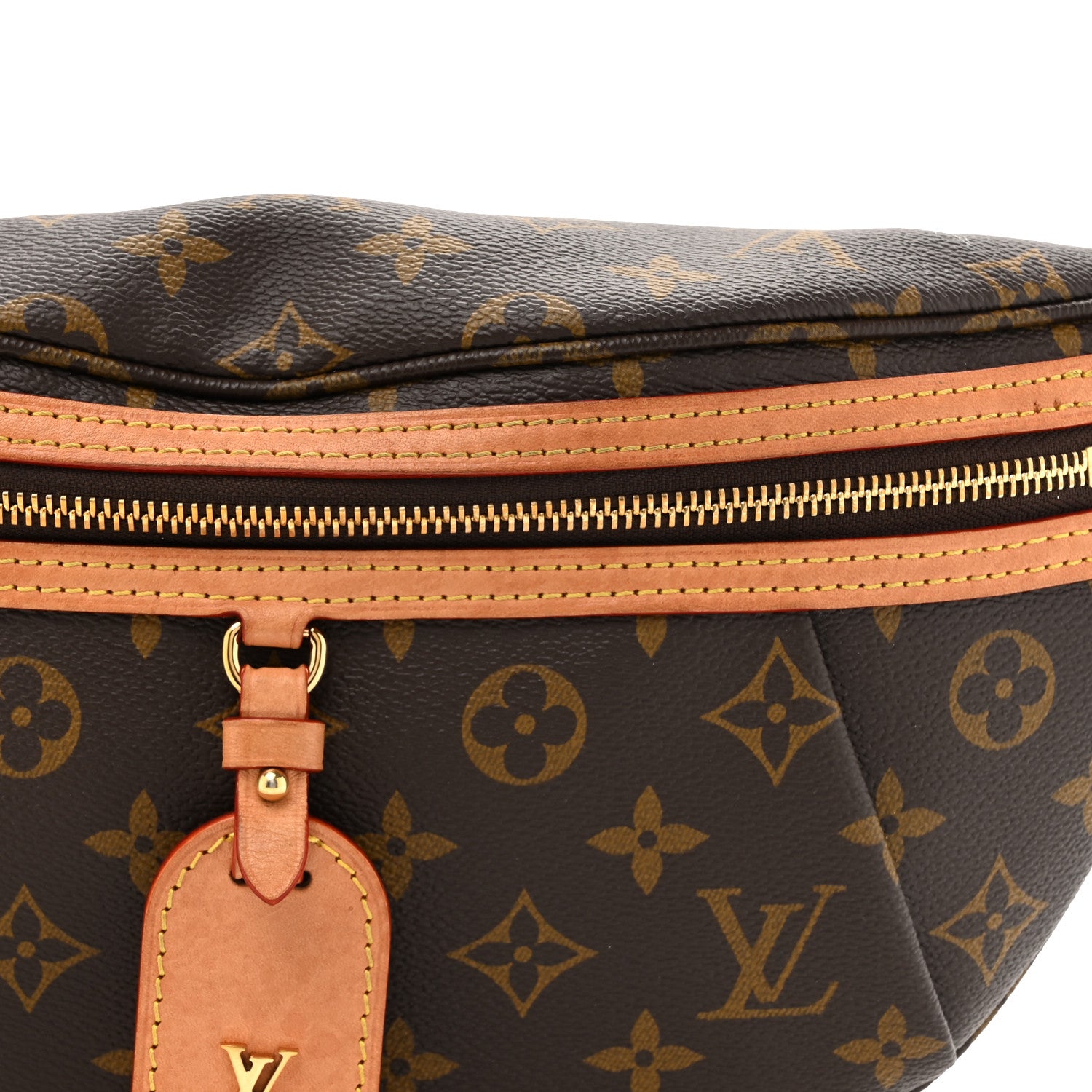 Louis Vuitton Monogram High Rise Bumbag 7 of 15