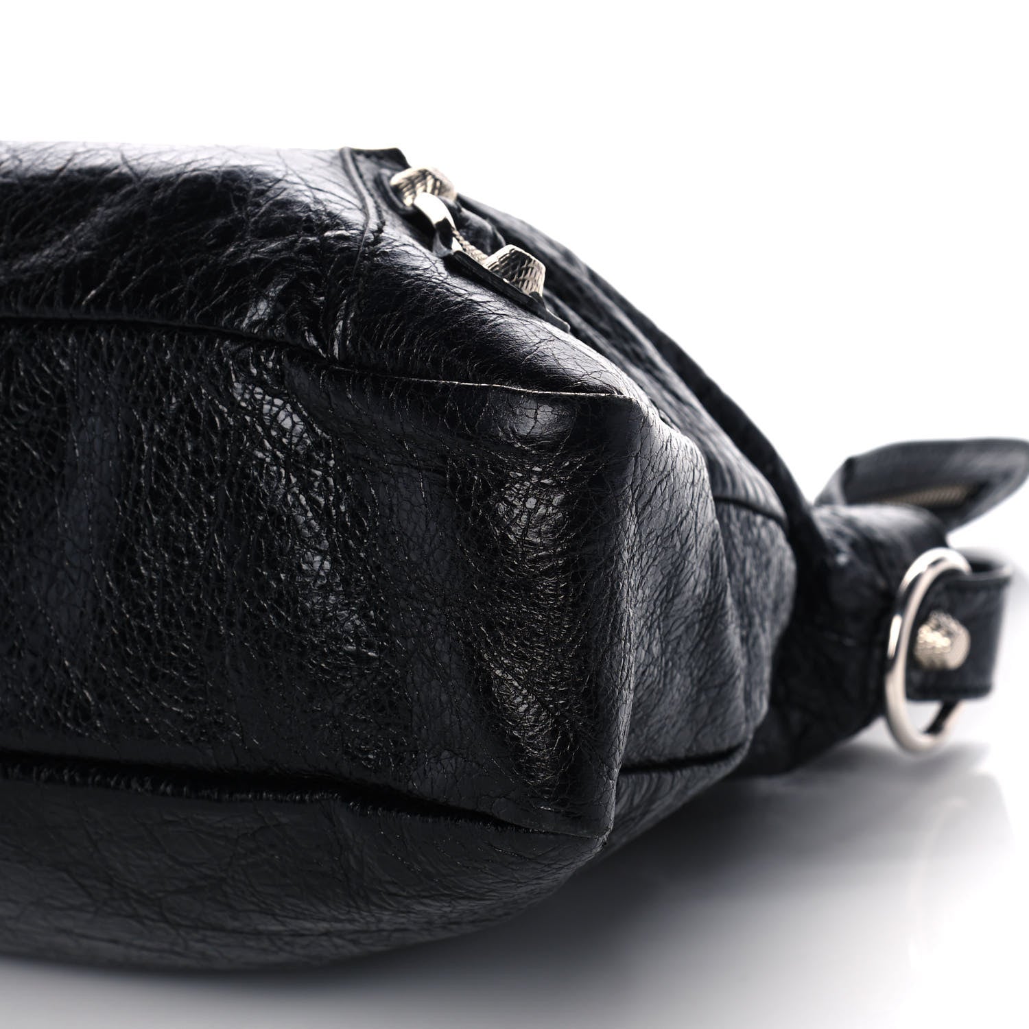 Balenciaga Agneau Giant 12 Silver Hardware Town Black 8 of 11