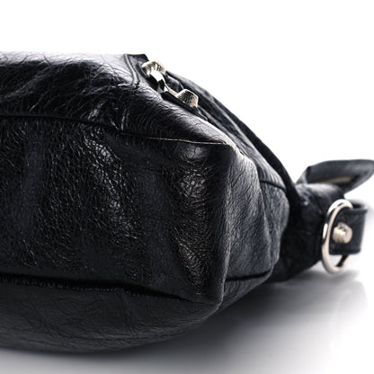 Balenciaga Agneau Giant 12 Silver Hardware Town Black 8 of 11