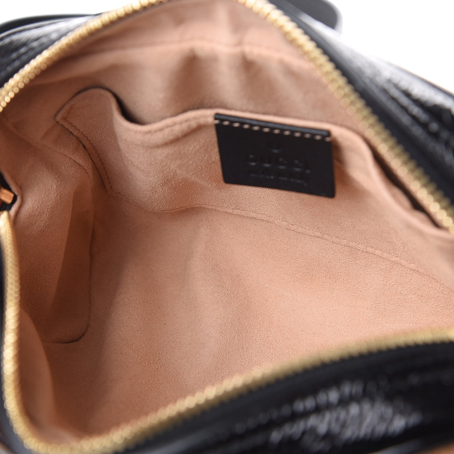 Suede Small Ophidia Belt Bag 75 30 Brown